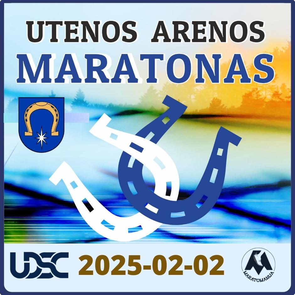 Utenos arenos maratonas #5