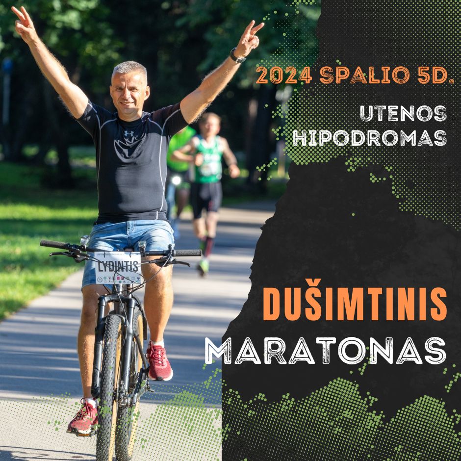 Dušimtinis maratonas