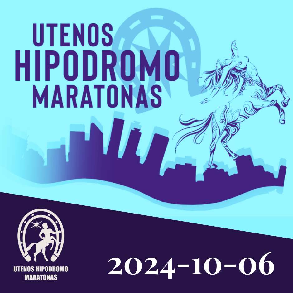 V Utenos Hipodromo maratonas