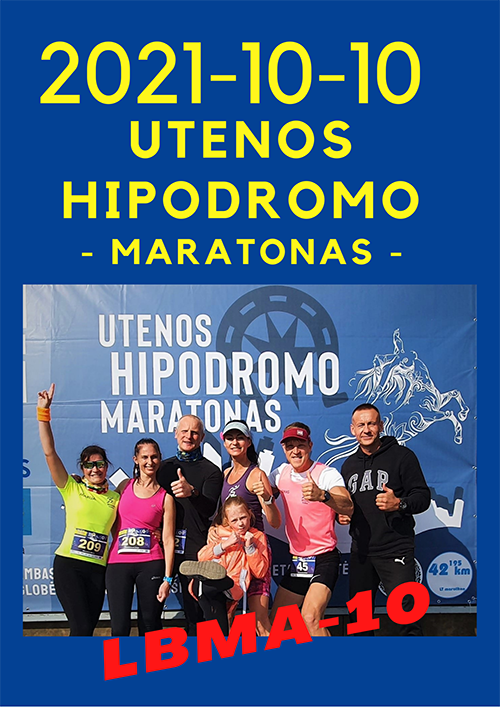 II Utenos Hipodromo Maratonas