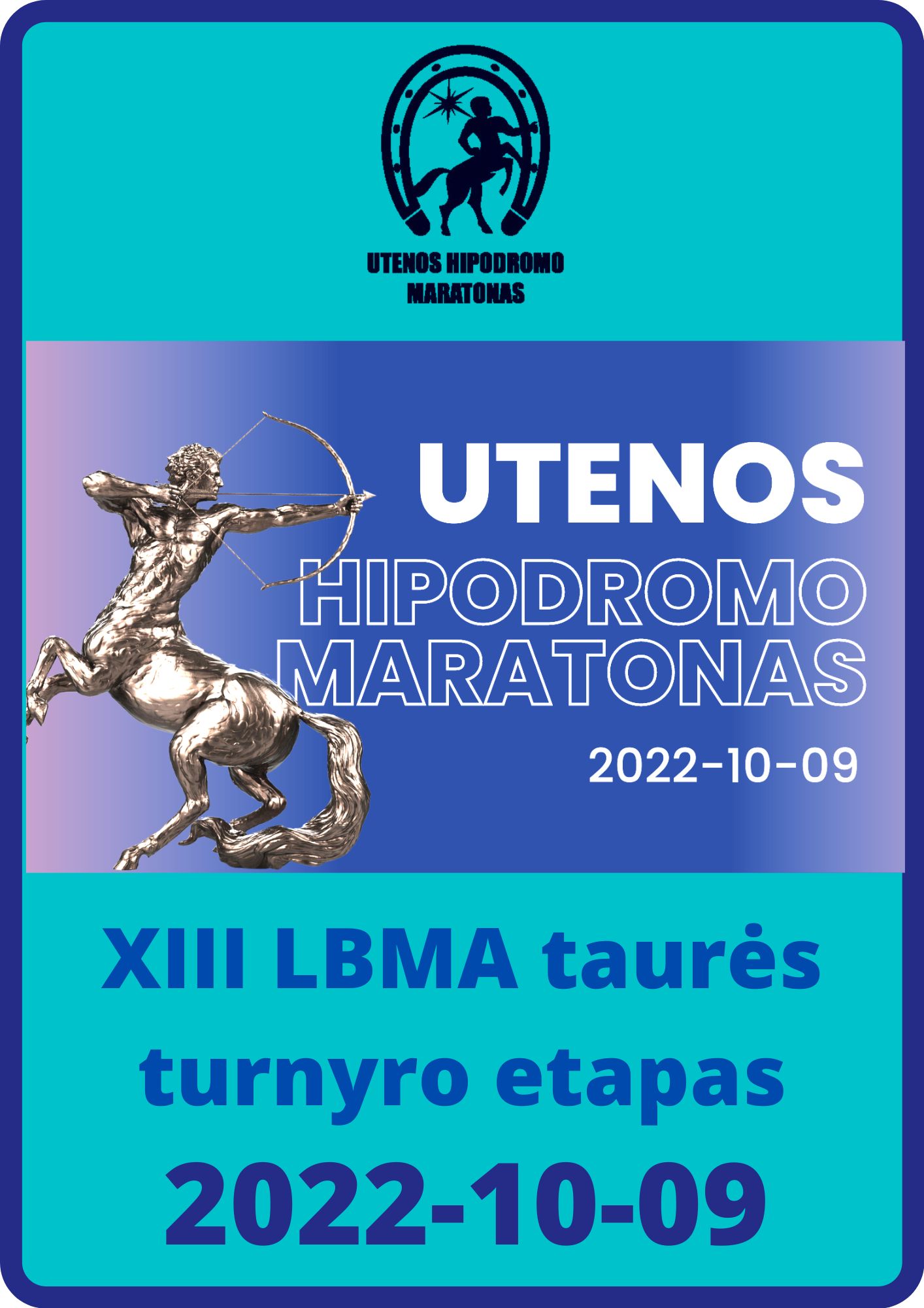III Utenos Hipodromo Maratonas