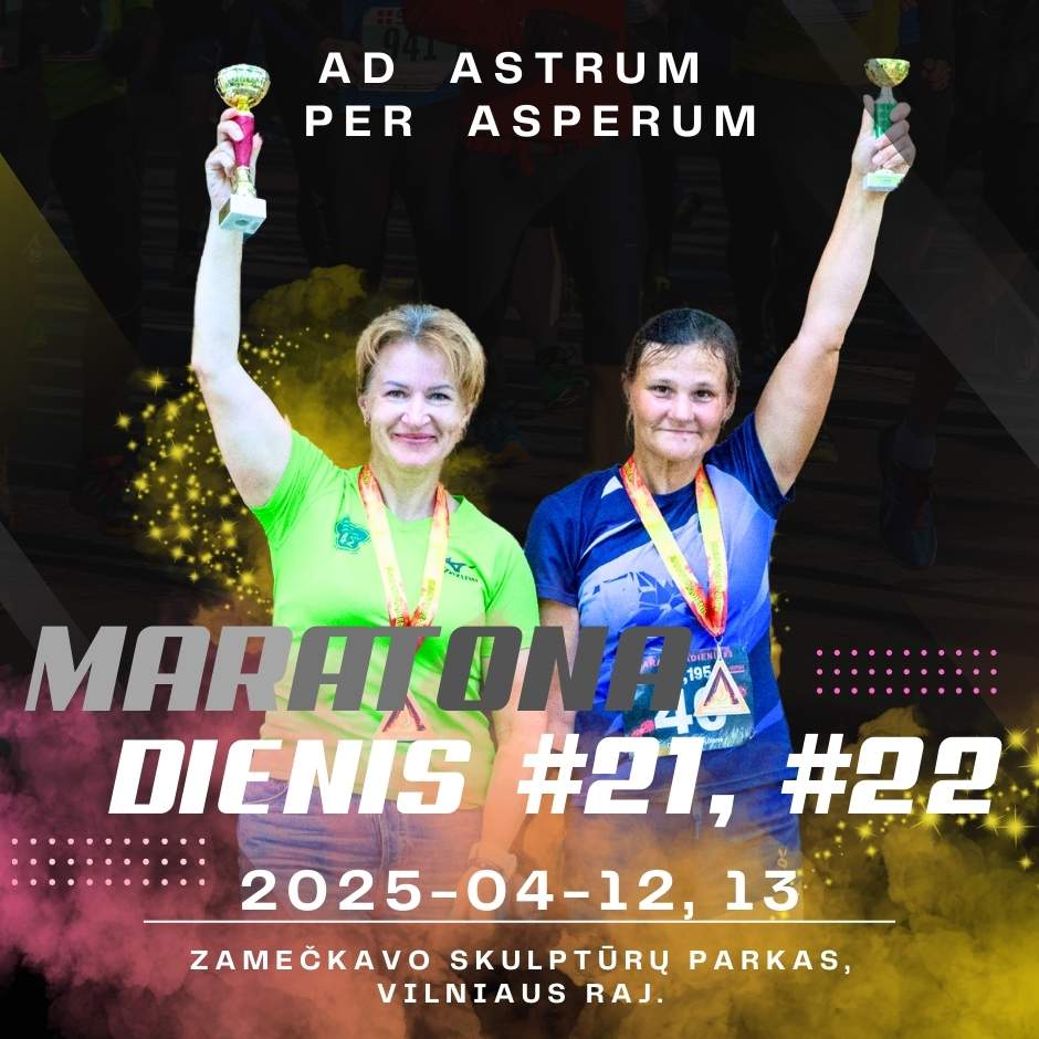 Maratonadienis #21, #22