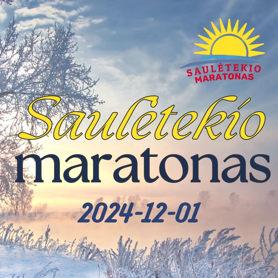 VI Saulėtekio maratonas