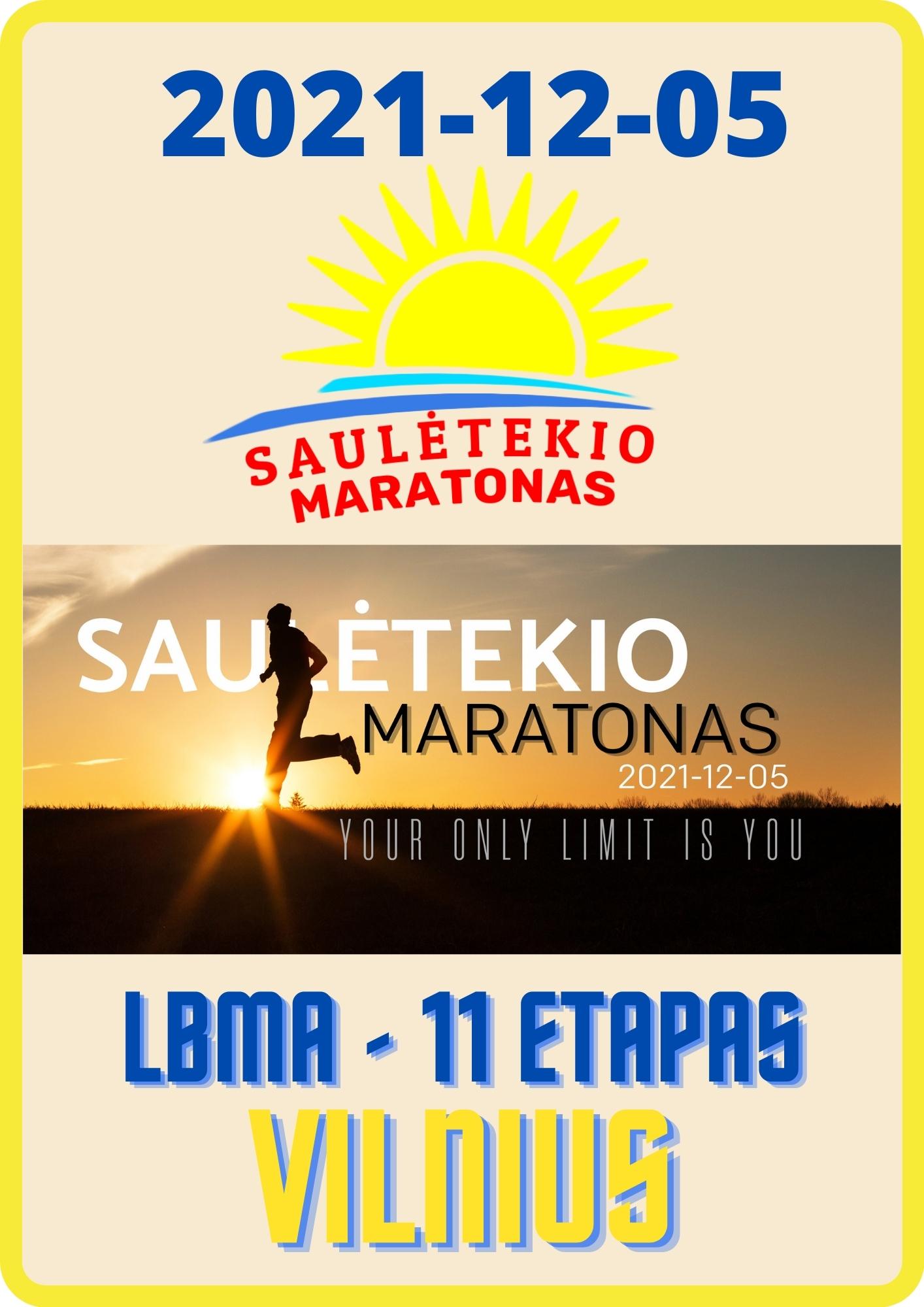 Saulėtekio maratonas 2021