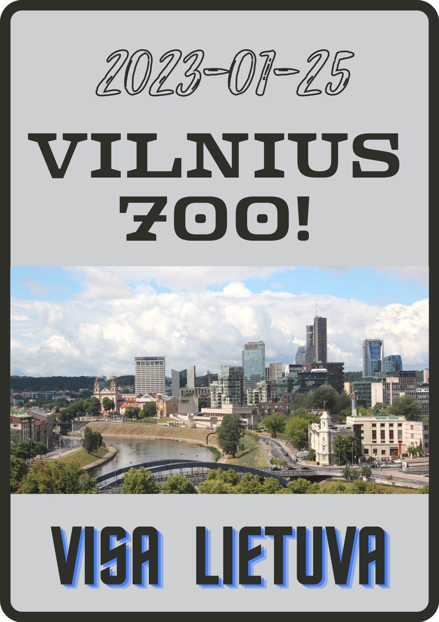VILNIUS 700!