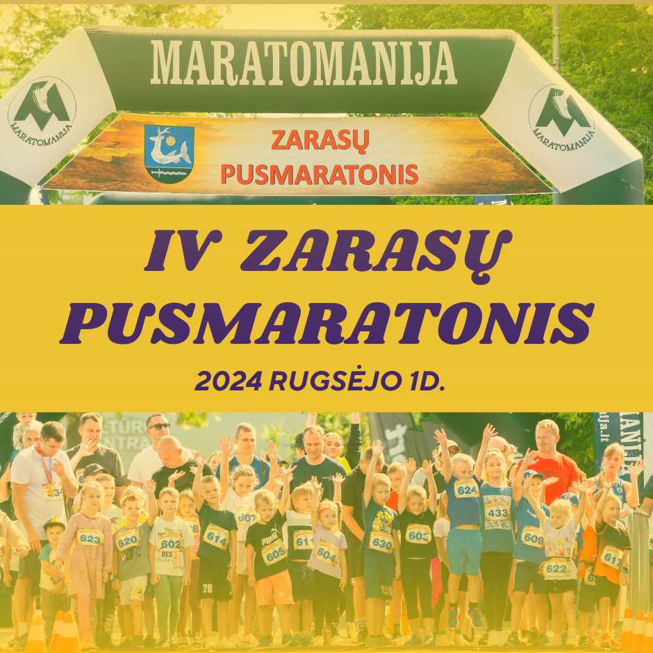 IV Zarasų pusmaratonis