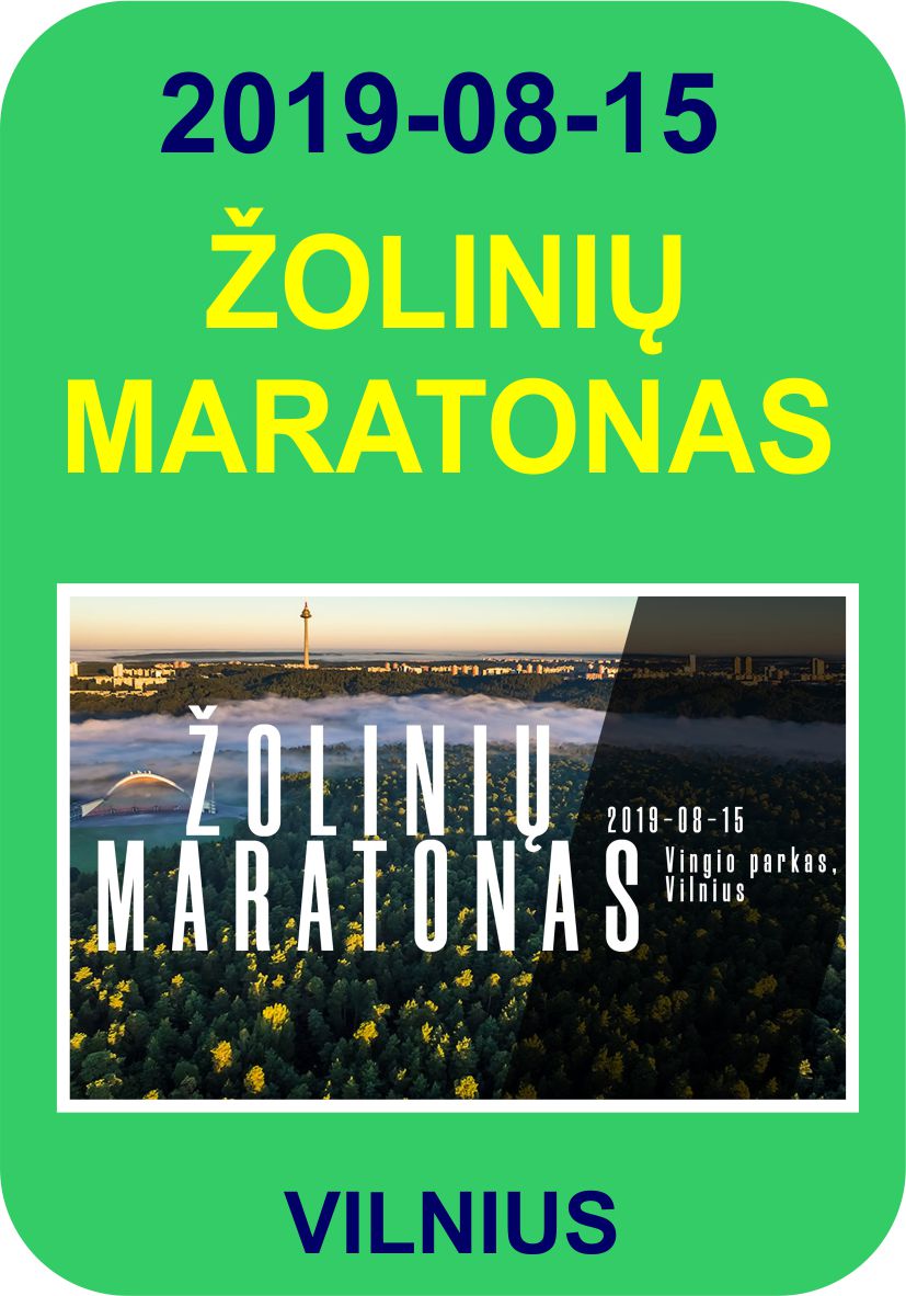 Žolinių maratonas - 2019
